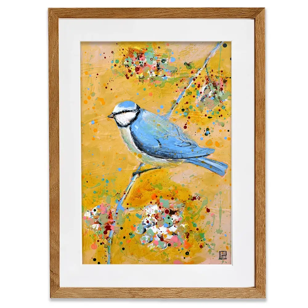 Garden Bird Framed Art Print Garden Bird Framed Art Print wall art product Studio Paint-Ing