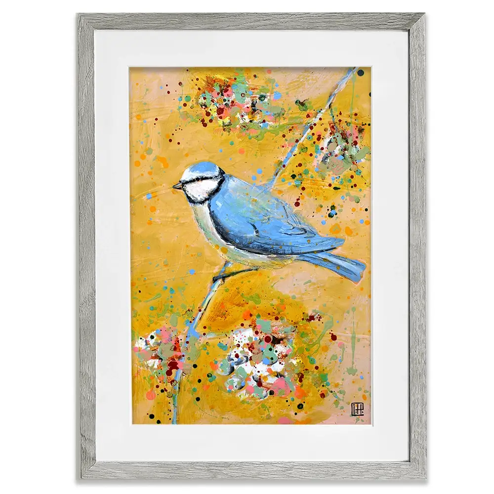 Garden Bird Framed Art Print Garden Bird Framed Art Print wall art product Studio Paint-Ing