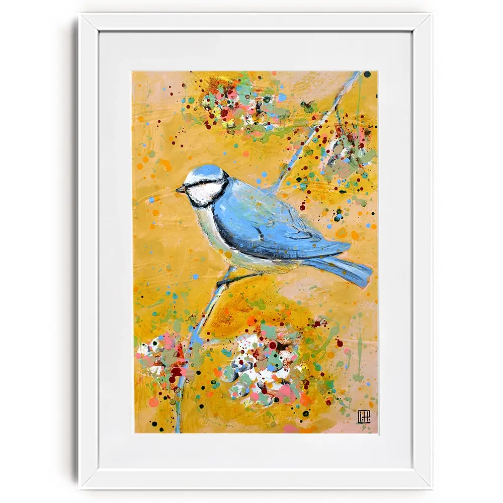 Garden Bird Framed Art Print Garden Bird Framed Art Print wall art product Studio Paint-Ing