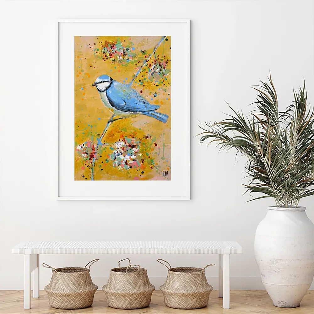 Garden Bird Framed Art Print Garden Bird Framed Art Print wall art product Studio Paint-Ing