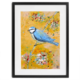 Garden Bird Framed Art Print Garden Bird Framed Art Print wall art product Studio Paint-Ing