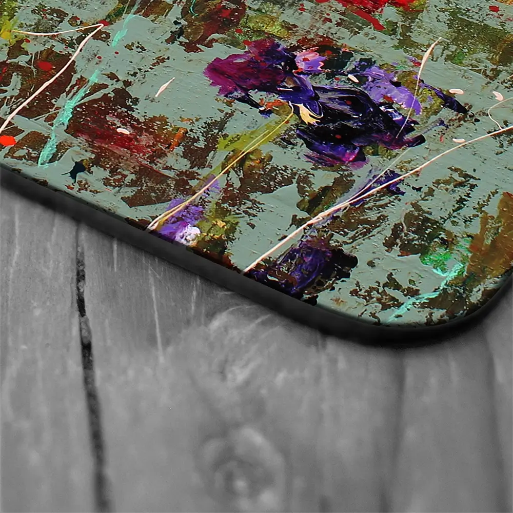 Garden Flowers Coaster Set Garden Flowers Coaster Set wall art product Studio Paint-Ing