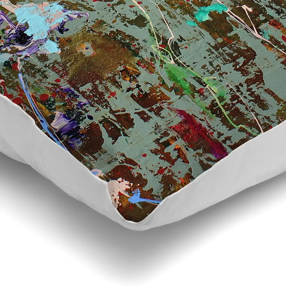 Garden Flowers Cushion Garden Flowers Cushion wall art product Studio Paint-Ing