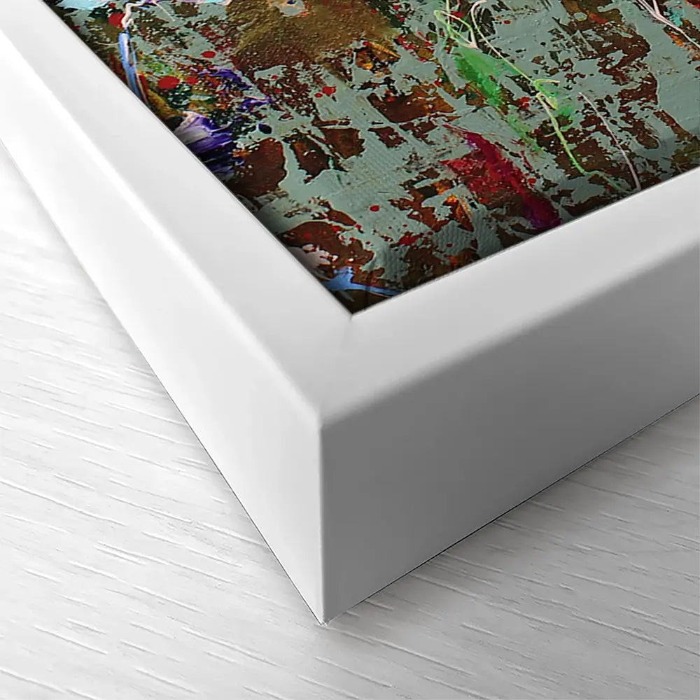 Garden Flowers Oversized Canvas Print Garden Flowers Oversized Canvas Print wall art product Art Print Shop