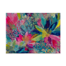 Garden In Colours Canvas Print Garden In Colours Canvas Print wall art product Chromatic Storm Studio