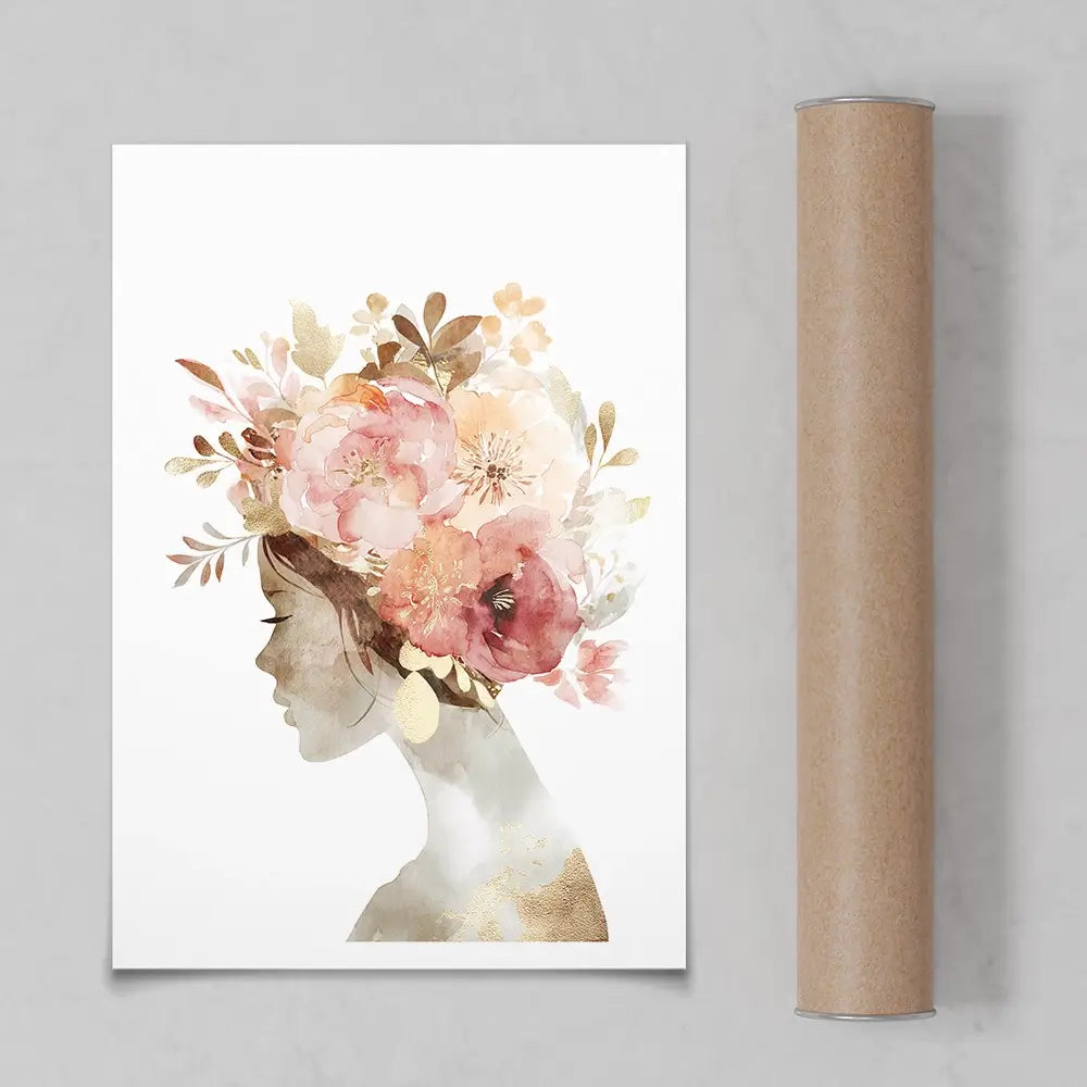 Garden Muse Art Print Garden Muse Art Print wall art product Svetlana Aleynikova