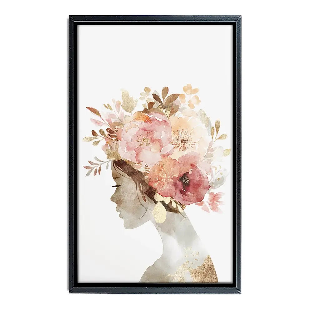 Garden Muse Canvas Print Garden Muse Canvas Print wall art product Svetlana Aleynikova
