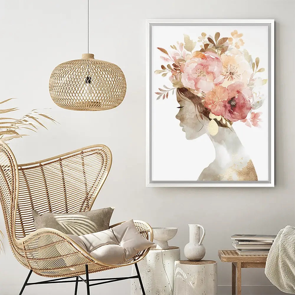 Garden Muse Canvas Print Garden Muse Canvas Print wall art product Svetlana Aleynikova