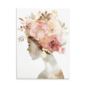 Garden Muse Canvas Print Garden Muse Canvas Print wall art product Svetlana Aleynikova