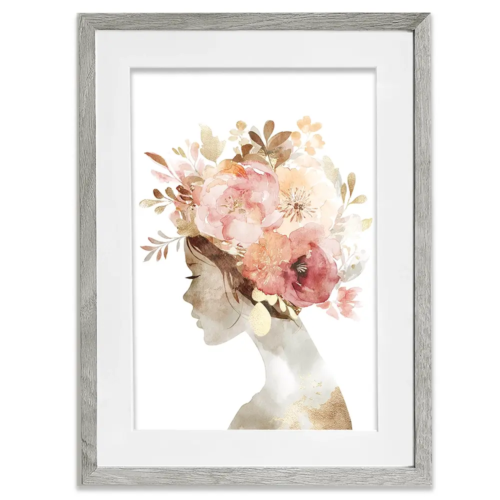 Garden Muse Framed Art Print Garden Muse Framed Art Print wall art product Svetlana Aleynikova