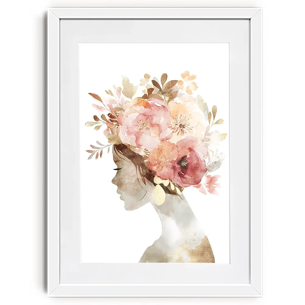 Garden Muse Framed Art Print Garden Muse Framed Art Print wall art product Svetlana Aleynikova