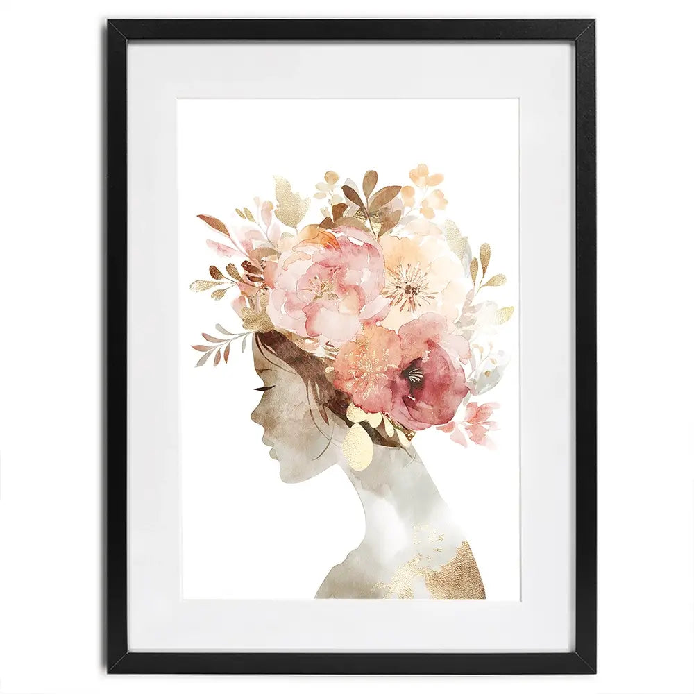 Garden Muse Framed Art Print Garden Muse Framed Art Print wall art product Svetlana Aleynikova