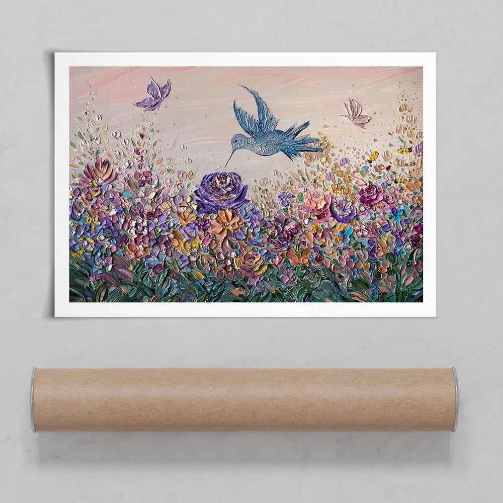 Garden Of Life Art Print Garden Of Life Art Print wall art product Nada Khatib