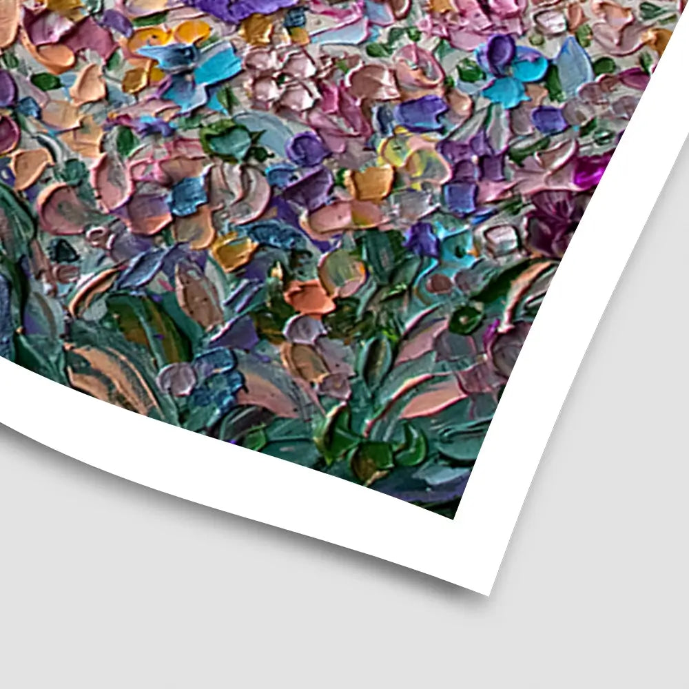 Garden Of Life Art Print Garden Of Life Art Print wall art product Nada Khatib