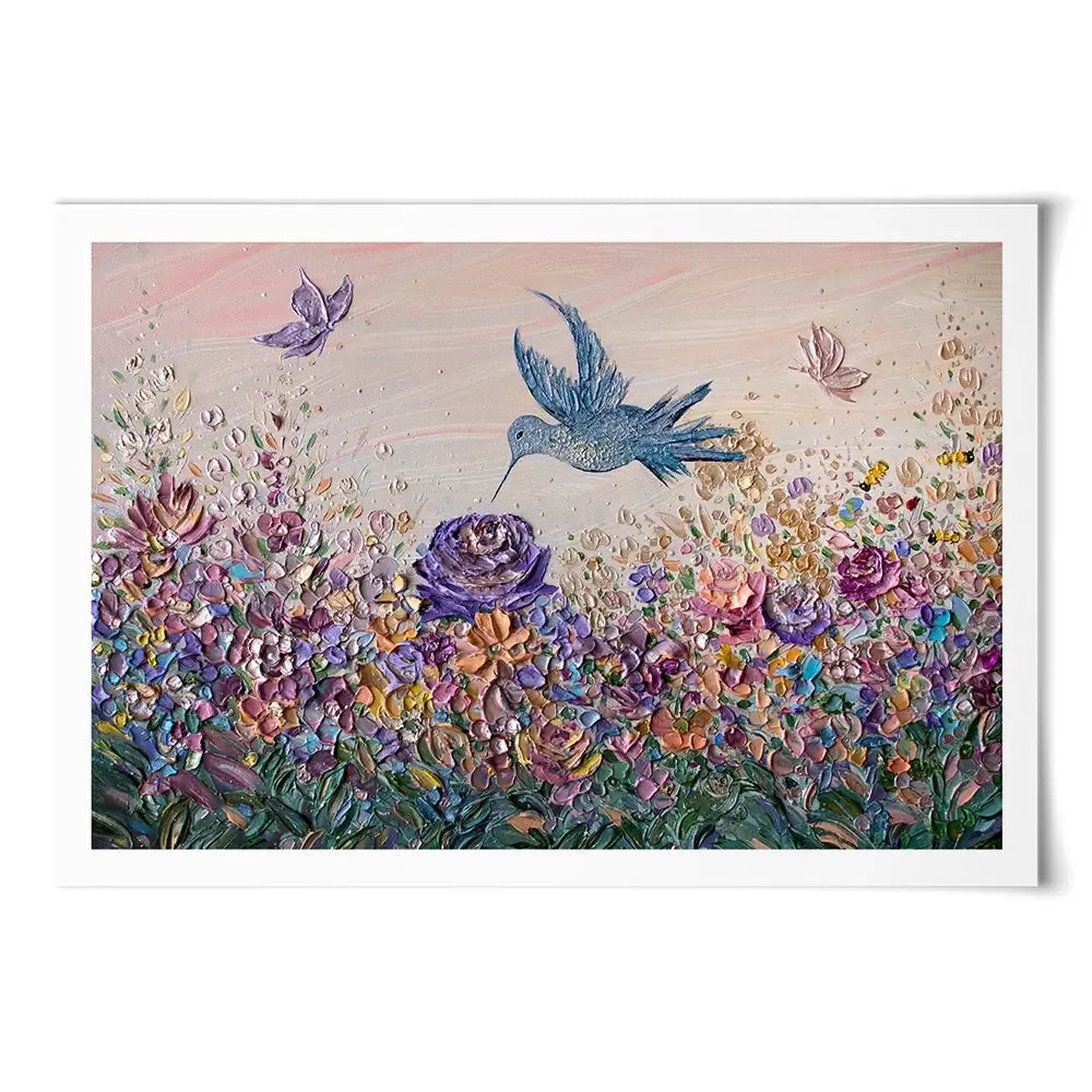 Garden Of Life Art Print Garden Of Life Art Print wall art product Nada Khatib
