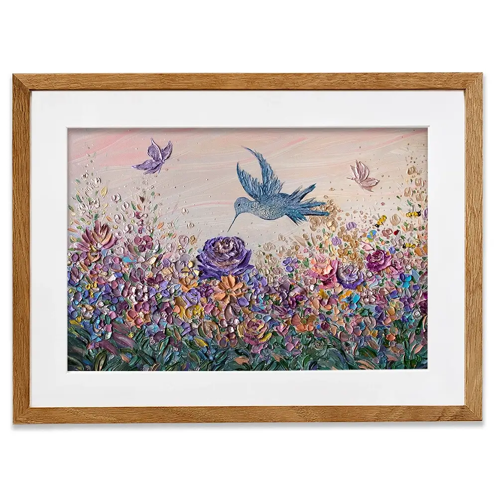 Garden Of Life Framed Art Print Garden Of Life Framed Art Print wall art product Nada Khatib