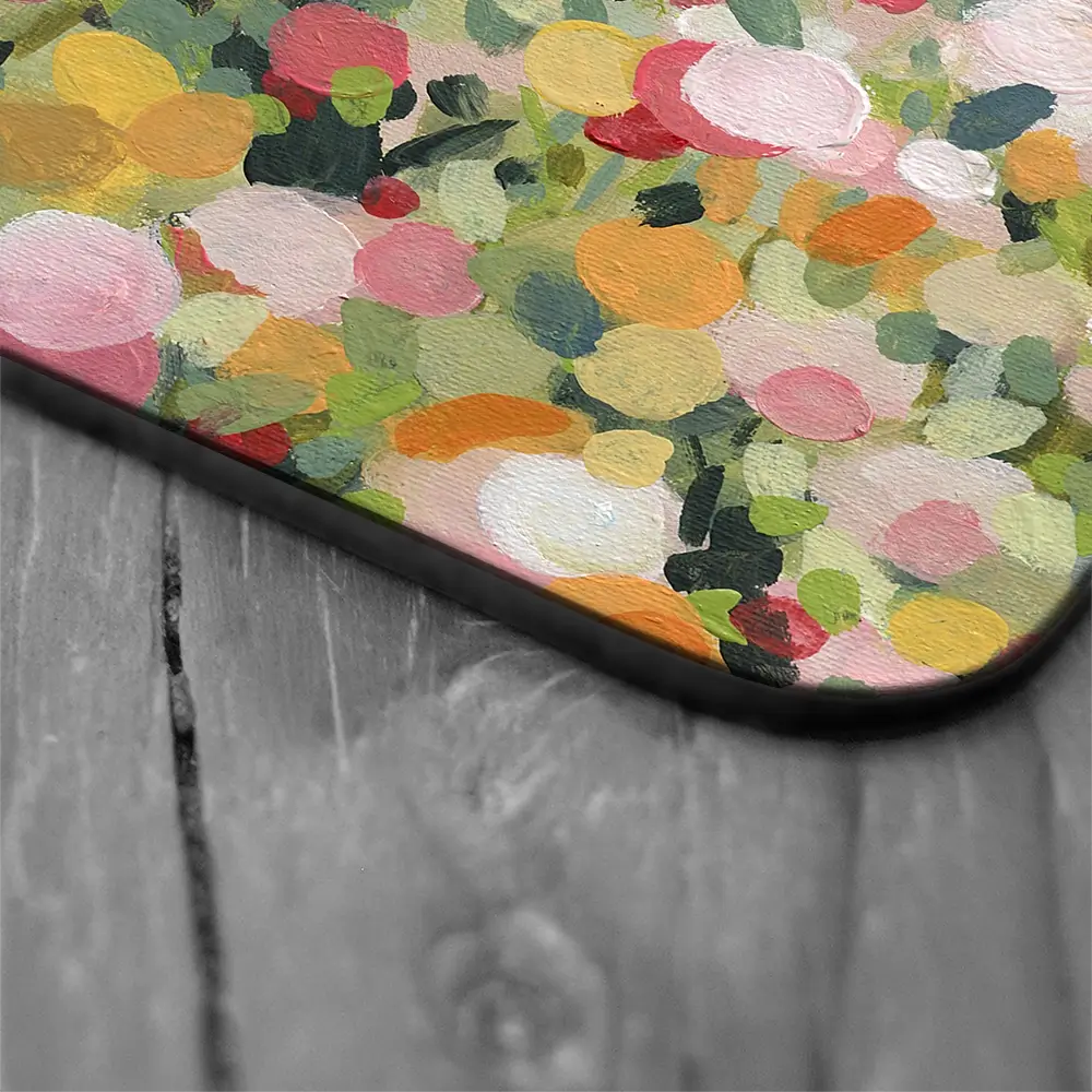 Garden Party Coaster Set Garden Party Coaster Set wall art product Carol Robinson