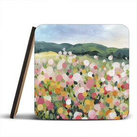 Garden Party Coaster Set Garden Party Coaster Set wall art product Carol Robinson