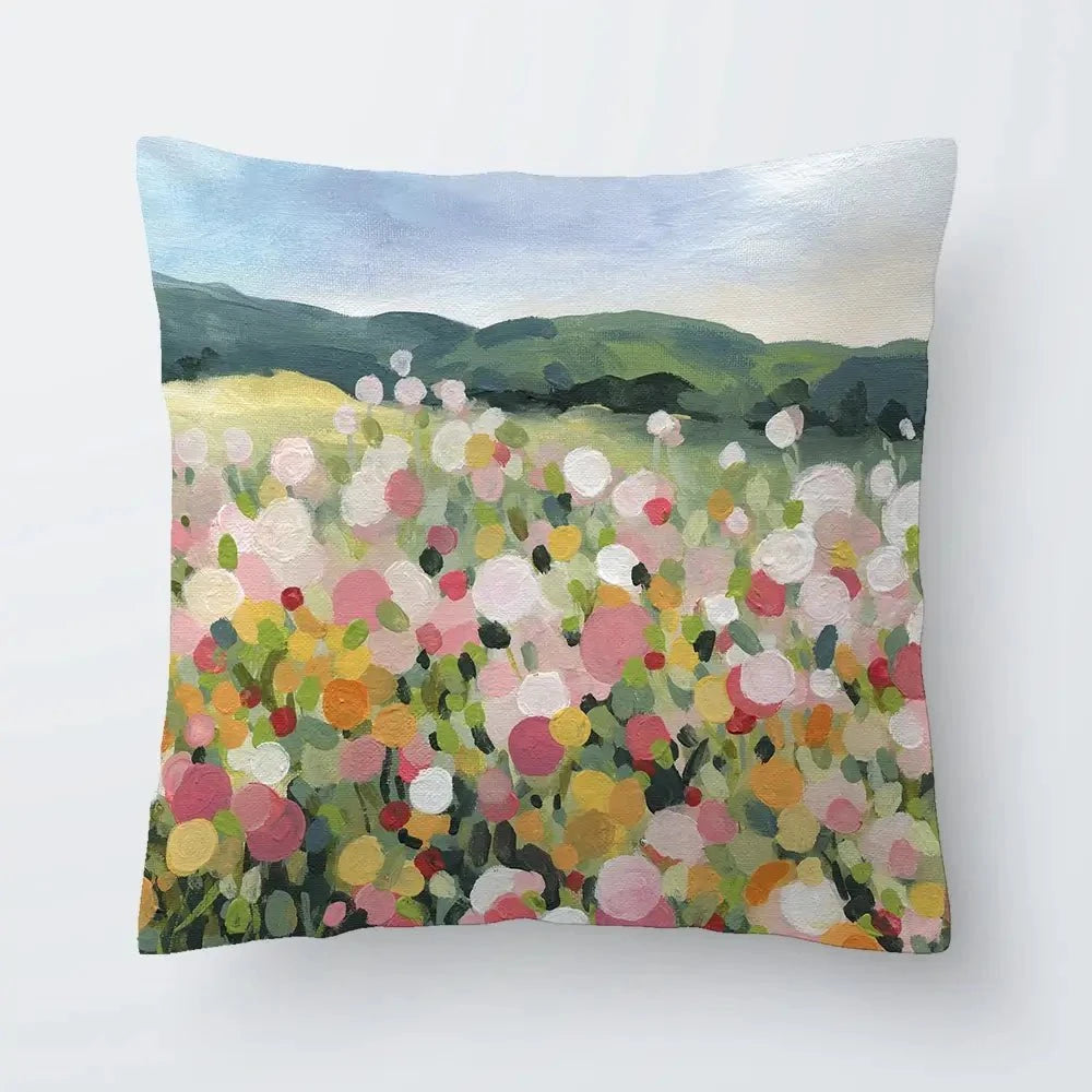 Garden Party Cushion Garden Party Cushion wall art product Carol Robinson