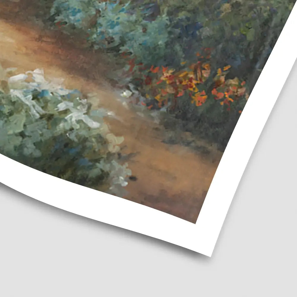 Garden Pathway Art Print Garden Pathway Art Print wall art product Carol Robinson