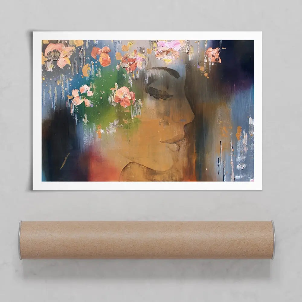 Garden Spirit Art Print Garden Spirit Art Print wall art product Studio Paint-ING