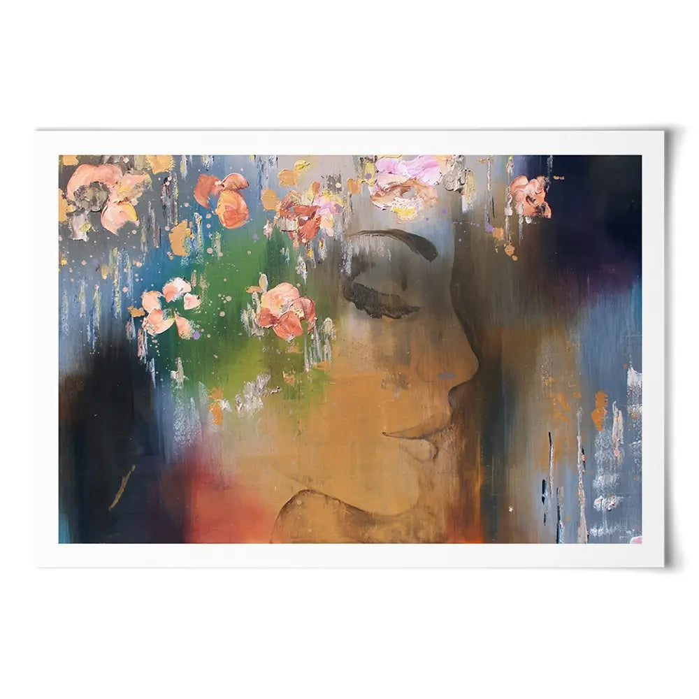 Garden Spirit Art Print Garden Spirit Art Print wall art product Studio Paint-ING