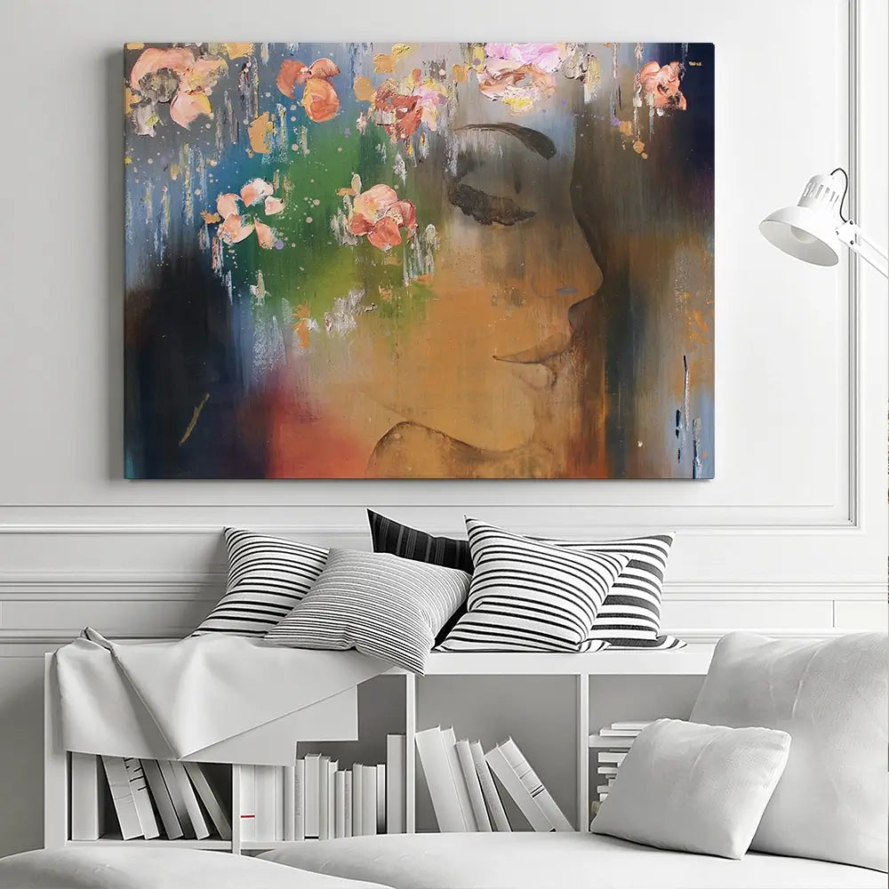 Garden Spirit Canvas Print Garden Spirit Canvas Print wall art product Studio Paint-ING