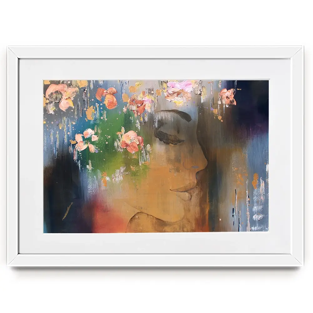 Garden Spirit Framed Art Print Garden Spirit Framed Art Print wall art product Studio Paint-ING