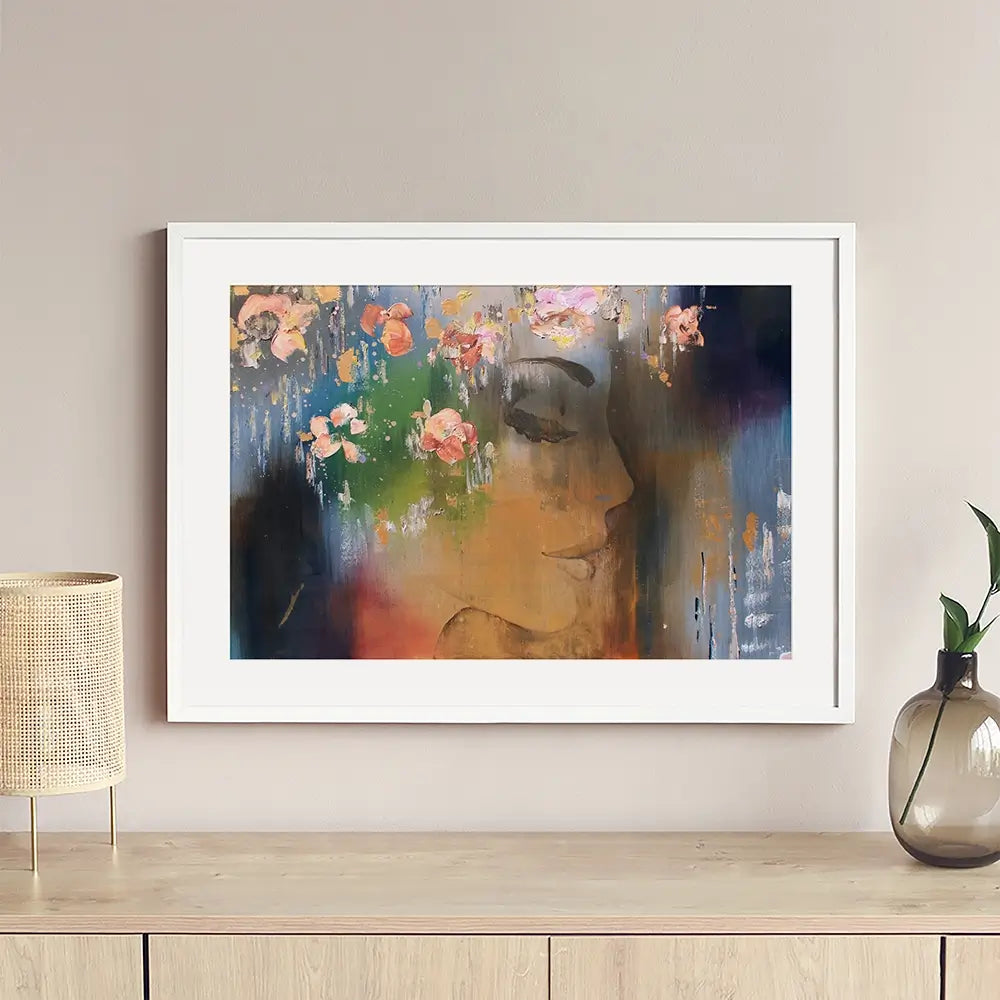 Garden Spirit Framed Art Print Garden Spirit Framed Art Print wall art product Studio Paint-ING