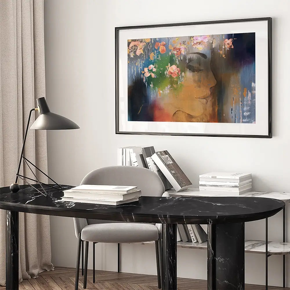 Garden Spirit Framed Art Print Garden Spirit Framed Art Print wall art product Studio Paint-ING