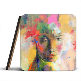 Gaze Coaster Set Gaze Coaster Set wall art product Studio Paint-Ing