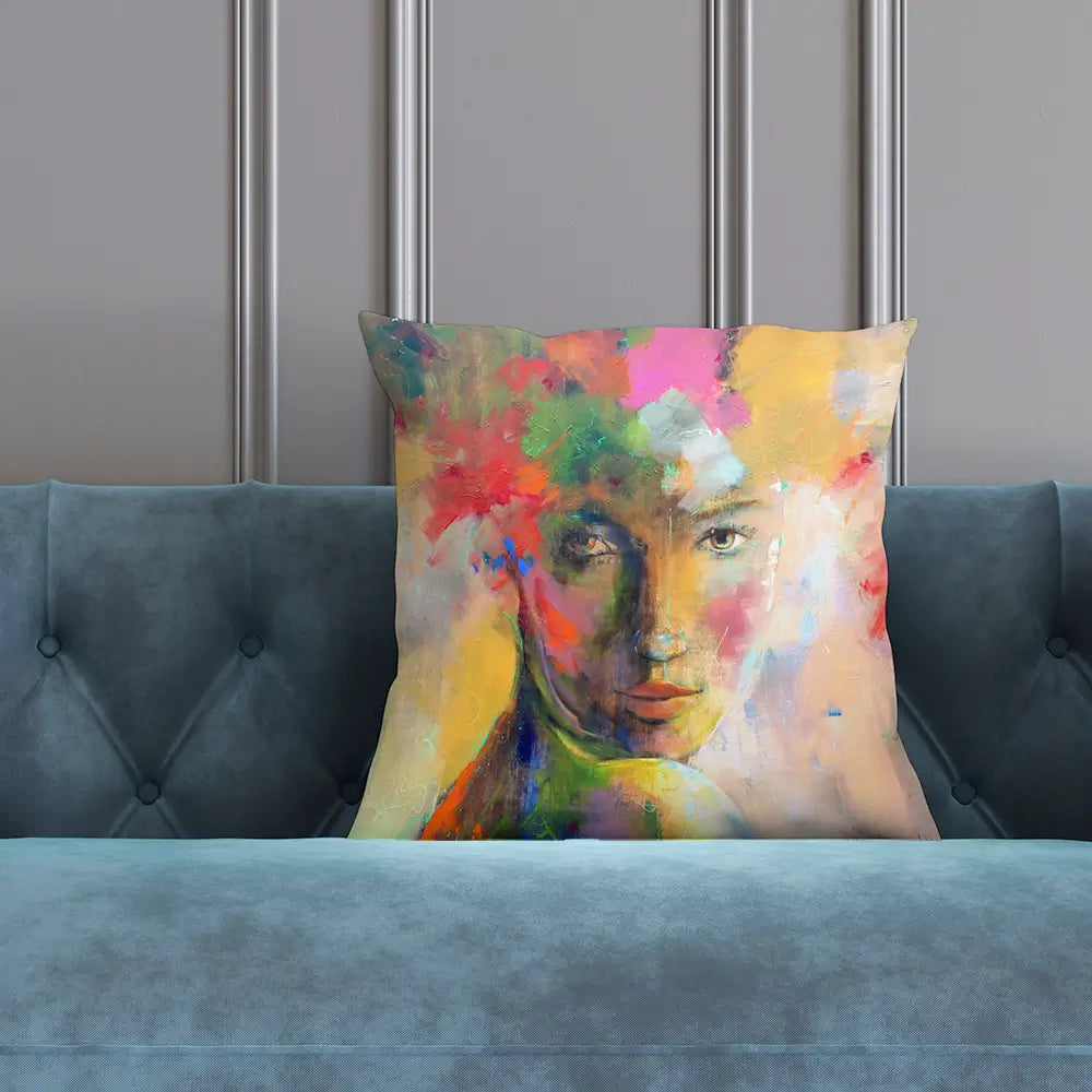 Gaze Cushion Gaze Cushion wall art product Studio Paint-Ing