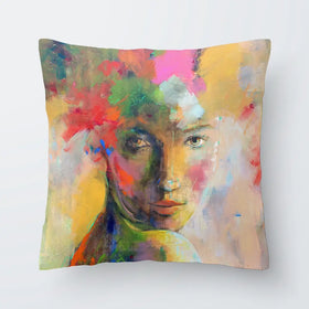 Gaze Cushion Gaze Cushion wall art product Studio Paint-Ing