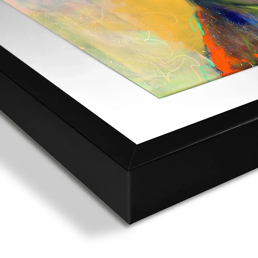 Gaze Square Framed Art Print Gaze Square Framed Art Print wall art product Studio Paint-Ing