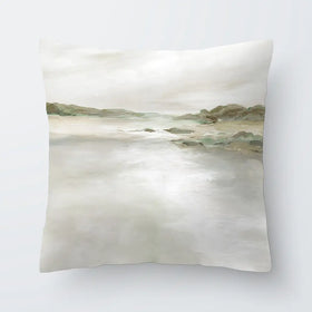 Gentle Coastline Cushion Gentle Coastline Cushion wall art product Carol Robinson