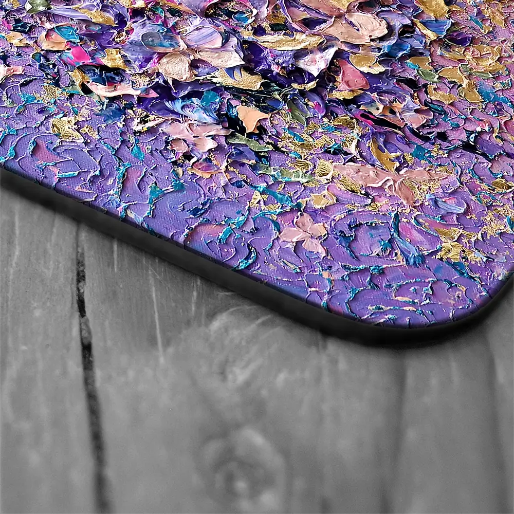 Gentle Flutter Coaster Set Gentle Flutter Coaster Set wall art product Nada Khatib