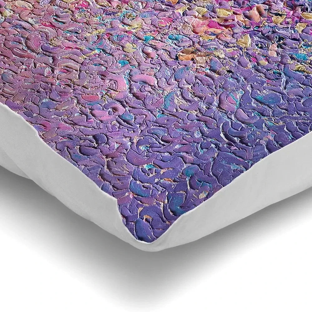 Gentle Flutter Cushion Gentle Flutter Cushion wall art product Nada Khatib