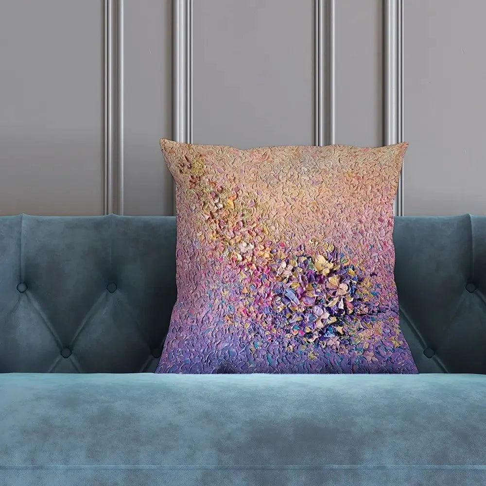 Gentle Flutter Cushion Gentle Flutter Cushion wall art product Nada Khatib