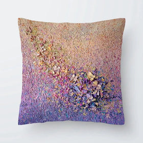 Gentle Flutter Cushion Gentle Flutter Cushion wall art product Nada Khatib