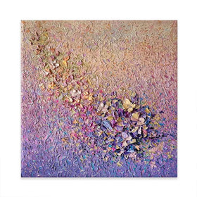 Gentle Flutter Square Canvas Print Gentle Flutter Square Canvas Print wall art product Nada Khatib