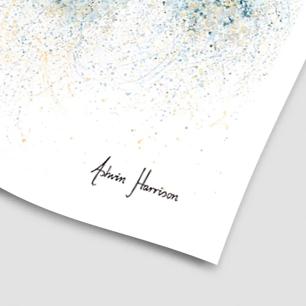 Gentle Frost Tree Art Print Gentle Frost Tree Art Print wall art product Ashvin Harrison