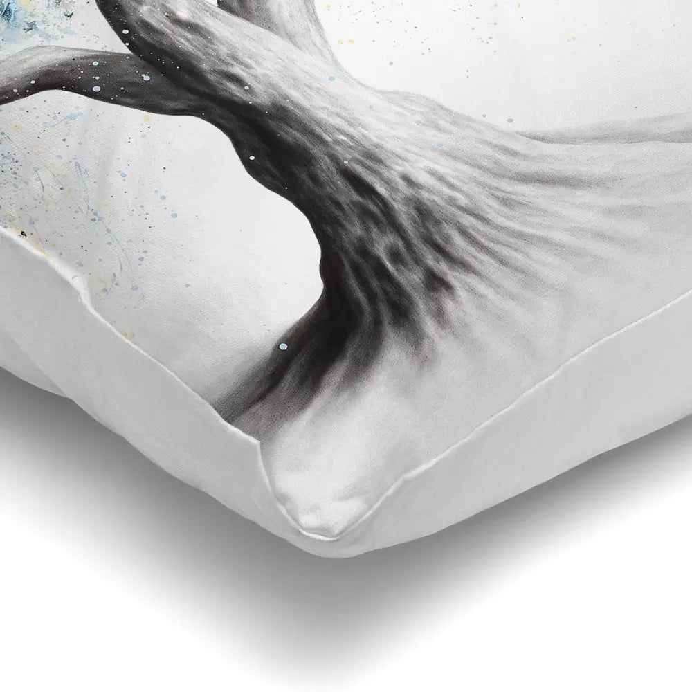 Gentle Frost Tree Cushion Gentle Frost Tree Cushion wall art product Ashvin Harrison