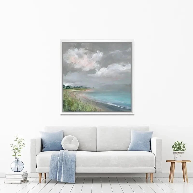 Gentle Sunrise Canvas Print Gentle Sunrise Canvas Print wall art product Carol Robinson