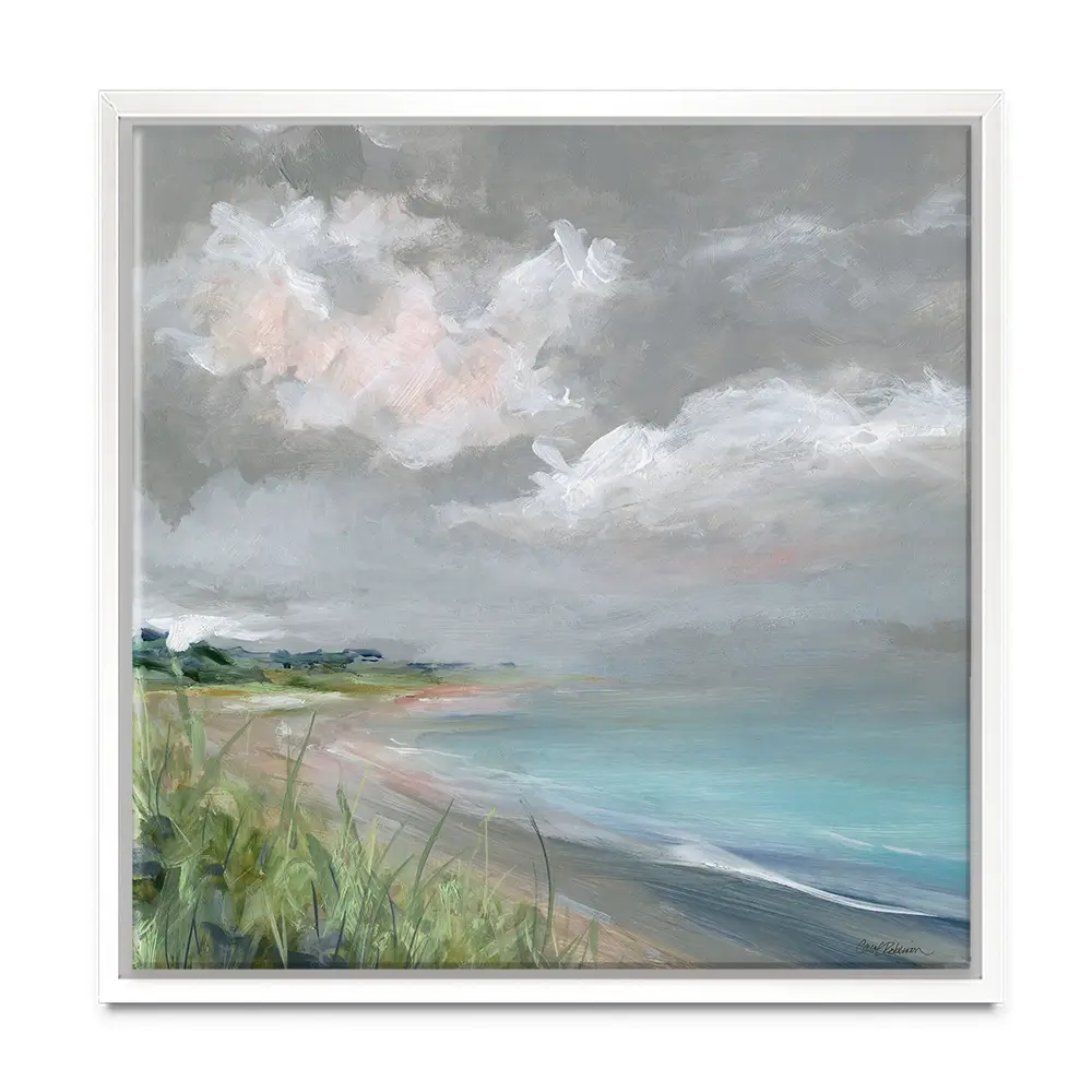 Gentle Sunrise Canvas Print Gentle Sunrise Canvas Print wall art product Carol Robinson