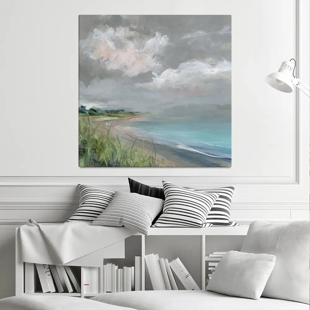 Gentle Sunrise Canvas Print Gentle Sunrise Canvas Print wall art product Carol Robinson