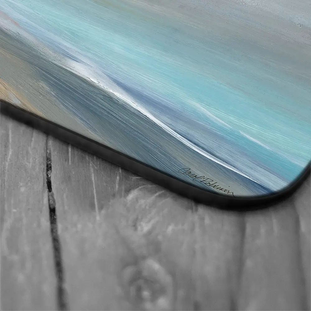 Gentle Sunrise Coaster Set Gentle Sunrise Coaster Set wall art product Carol Robinson