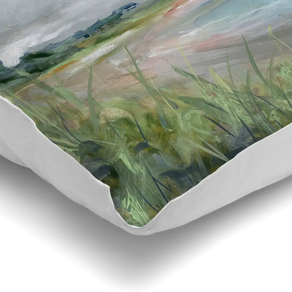 Gentle Sunrise Cushion Gentle Sunrise Cushion wall art product Carol Robinson