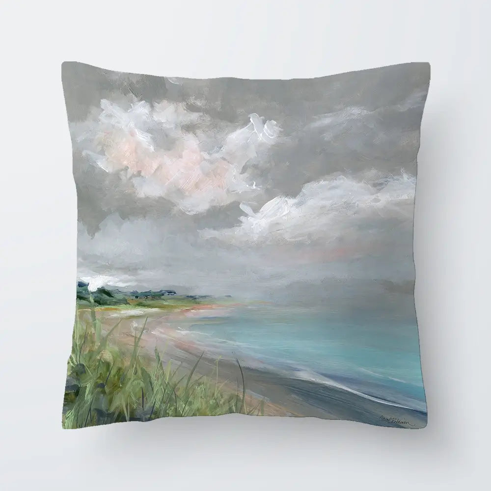 Gentle Sunrise Cushion Gentle Sunrise Cushion wall art product Carol Robinson