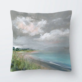 Gentle Sunrise Cushion Gentle Sunrise Cushion wall art product Carol Robinson