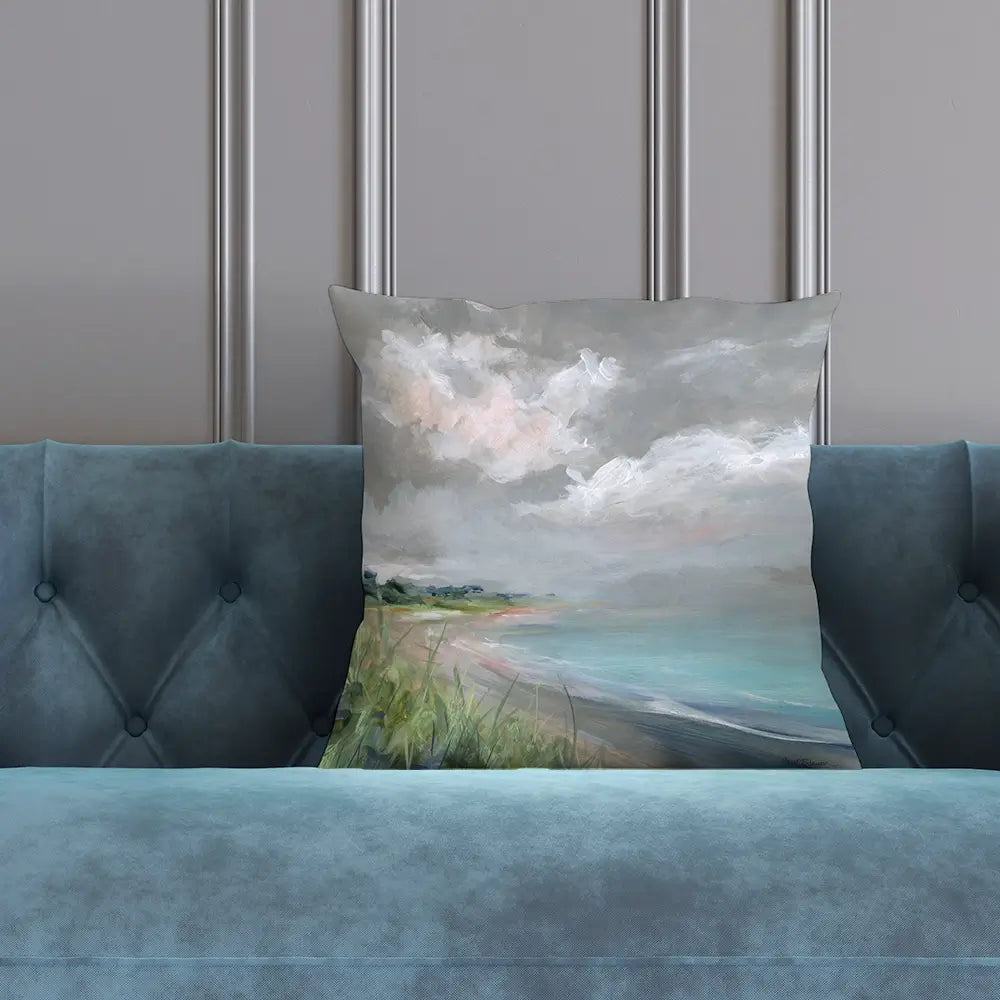 Gentle Sunrise Cushion Gentle Sunrise Cushion wall art product Carol Robinson